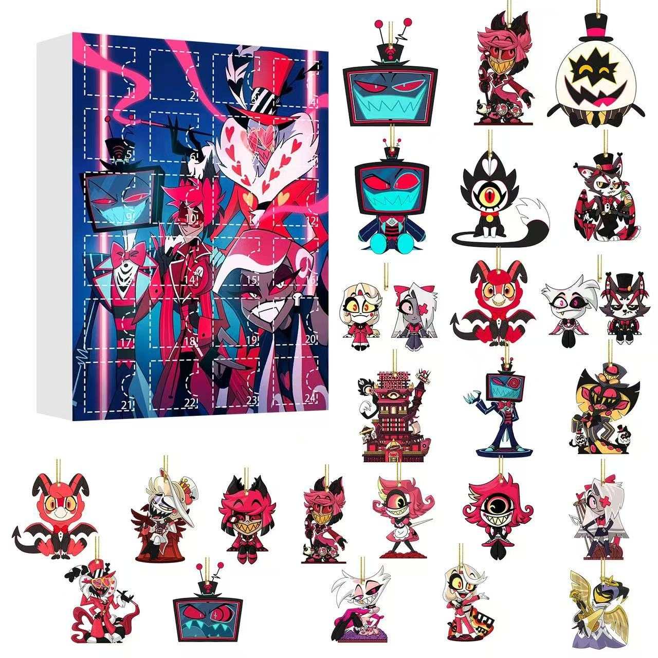 Hazbin Hotel Advent Calendar