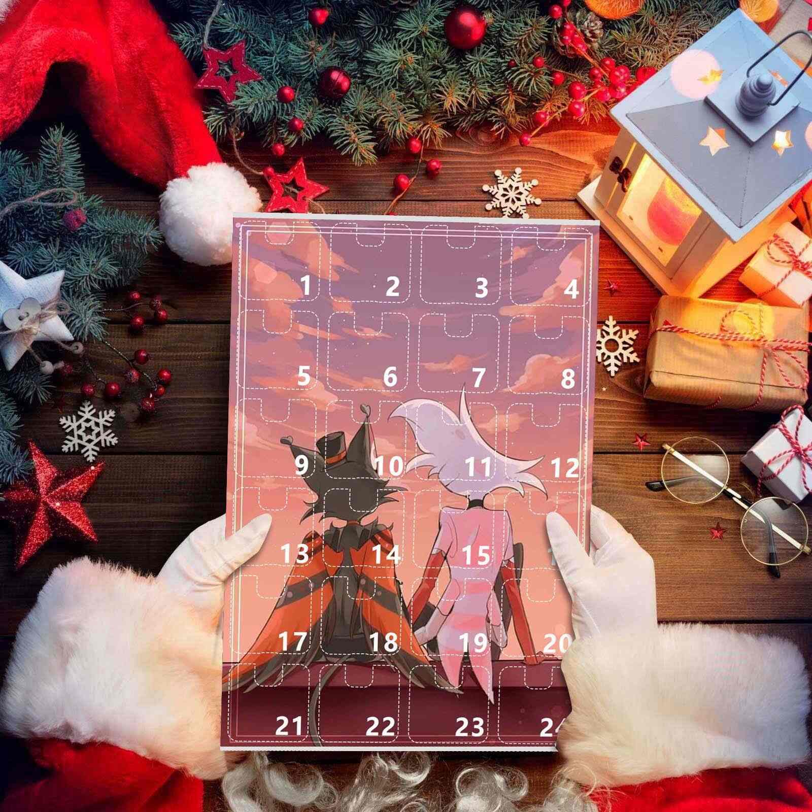 Hazbin Hotel Advent Calendar – 24 Acrylic Mini Collectibles