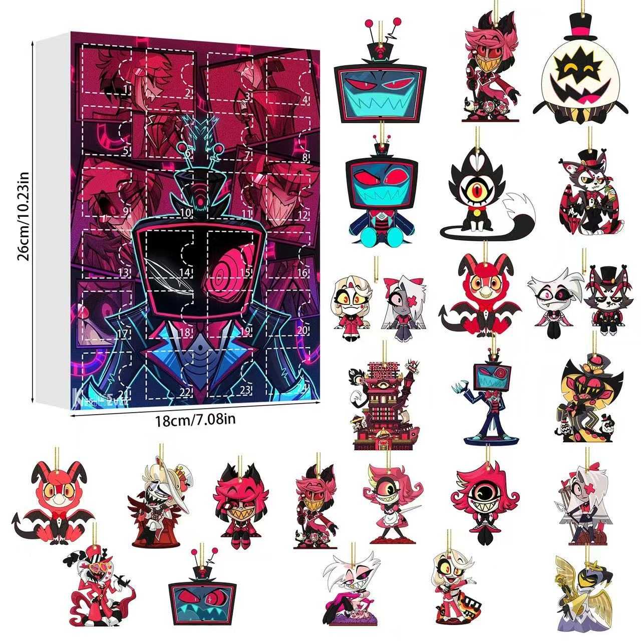 Hazbin Hotel Advent Calendar