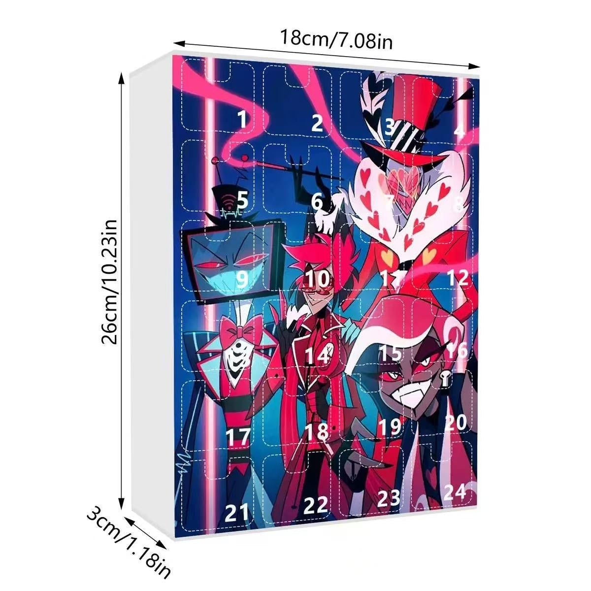 Hazbin Hotel Advent Calendar