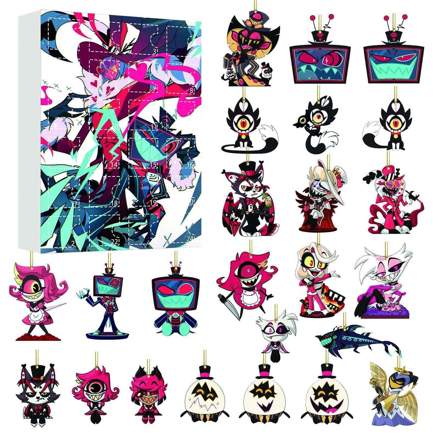 Hazbin Hotel Advent Calendar