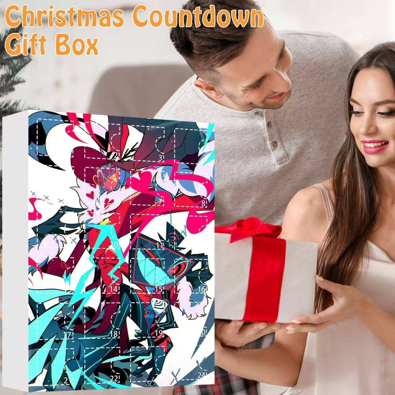 Hazbin Hotel Christmas Ornaments Advent Calendar