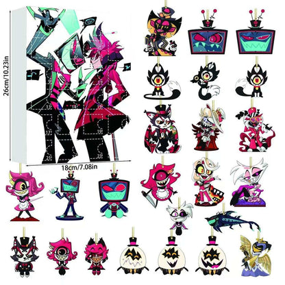 Hazbin Hotel Christmas Ornaments Advent Calendar