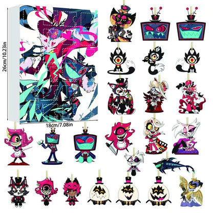 Hazbin Hotel Christmas Ornaments Advent Calendar