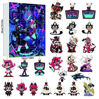 Hazbin Hotel Christmas Ornaments Advent Calendar
