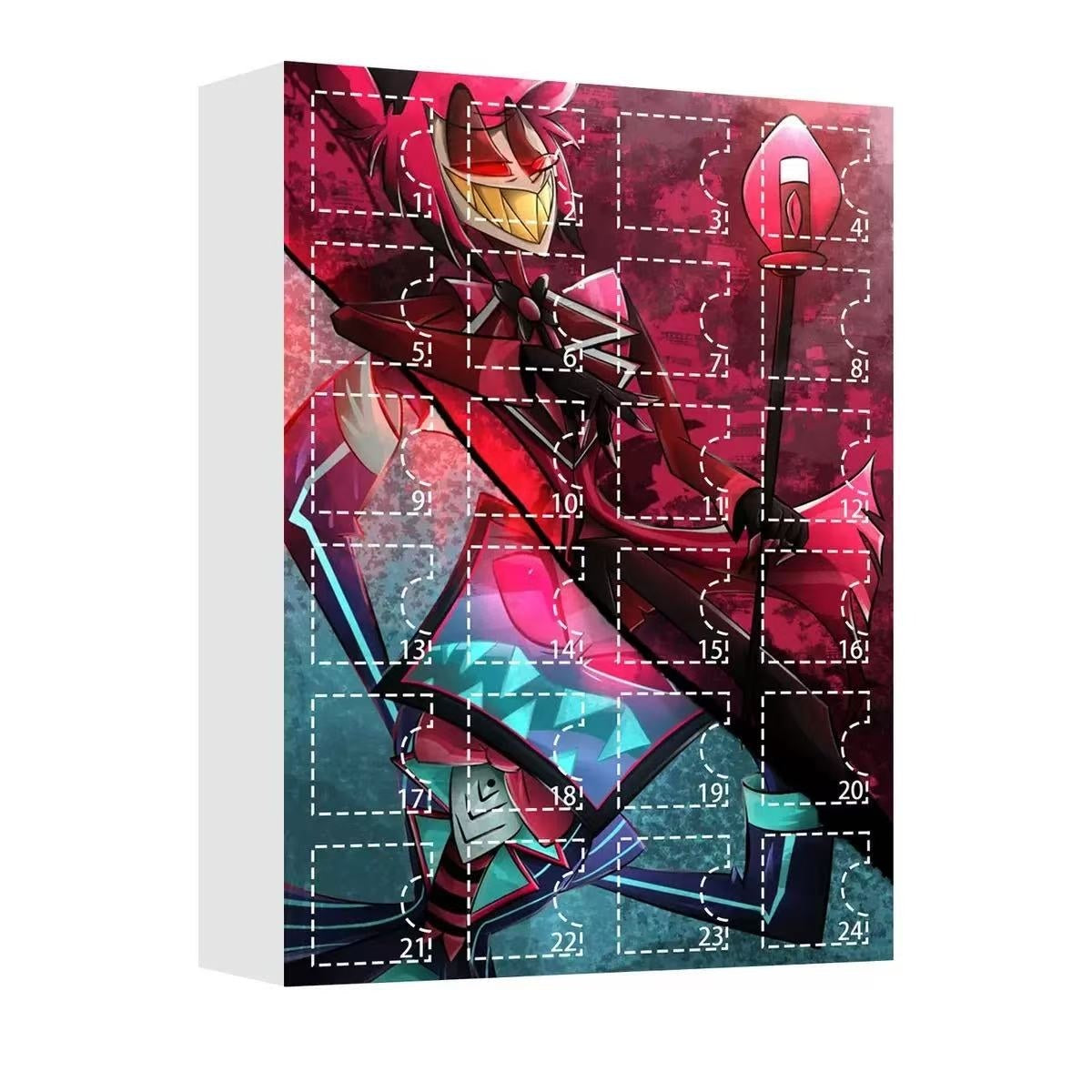 Hazbin Hotel Christmas Ornaments Advent Calendar