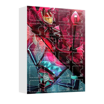 Hazbin Hotel Christmas Ornaments Advent Calendar