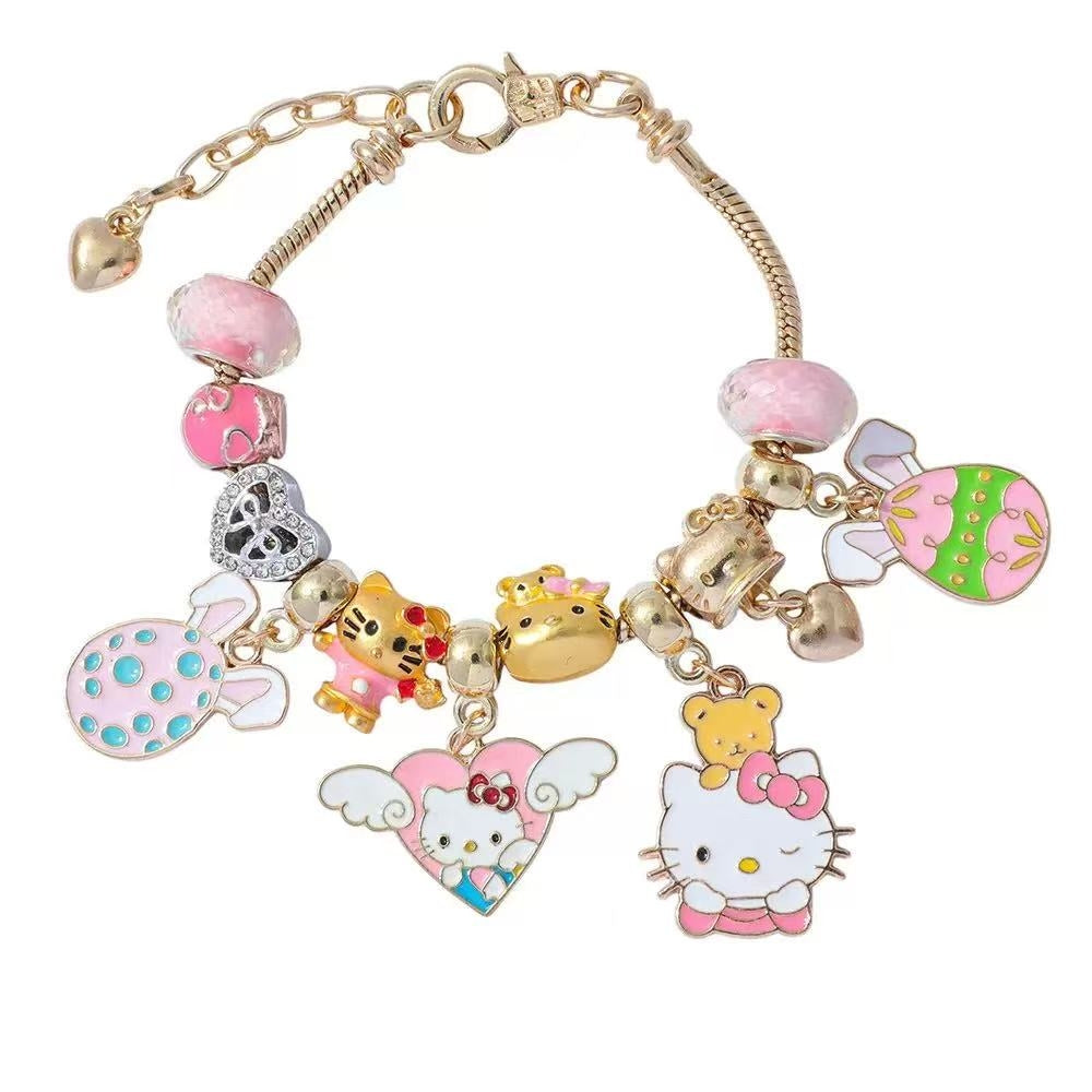 Hello Kitty DIY Charm Bracelet Advent Calendar