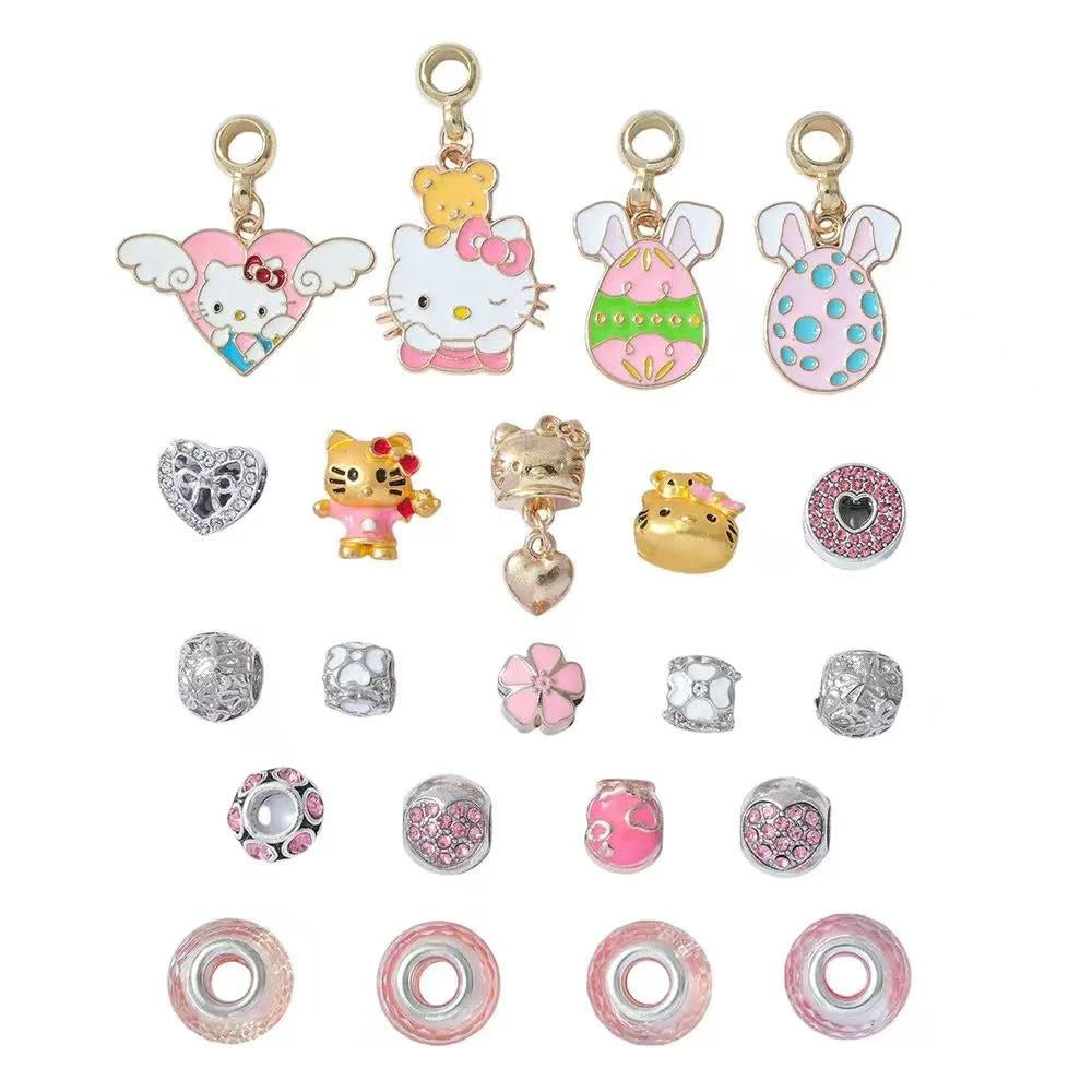 Hello Kitty DIY Charm Bracelet Advent Calendar