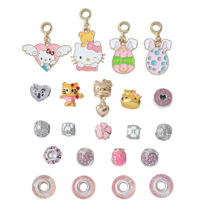 Hello Kitty DIY Charm Bracelet Advent Calendar