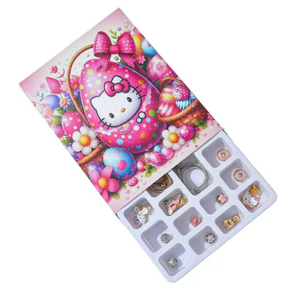 Hello Kitty DIY Charm Bracelet Advent Calendar