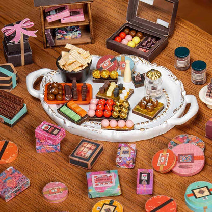 Henry's Chocolate DIY Miniature House
