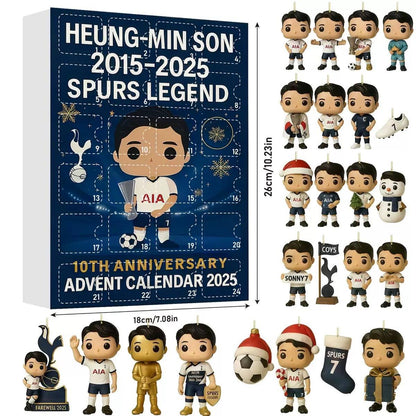 Heung-Min Son Spurs 10th Anniversary Advent Calendar