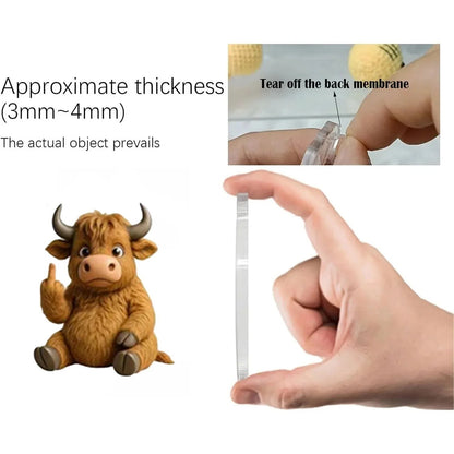 Highland Cow Advent Calendar 2025