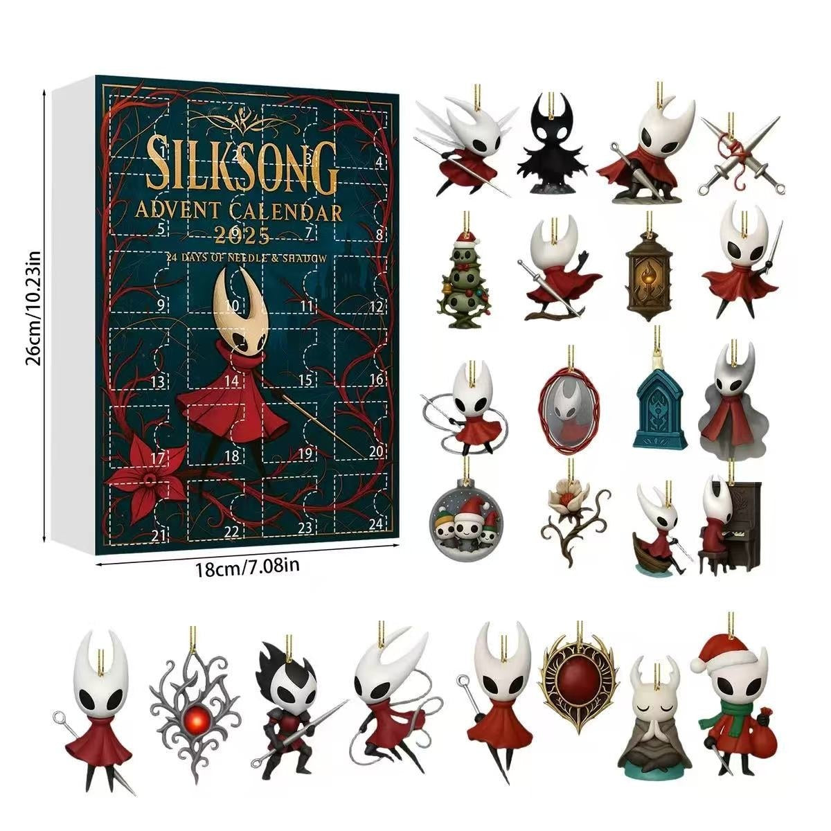 Hollow Knight Silksong Advent Calendar 2025