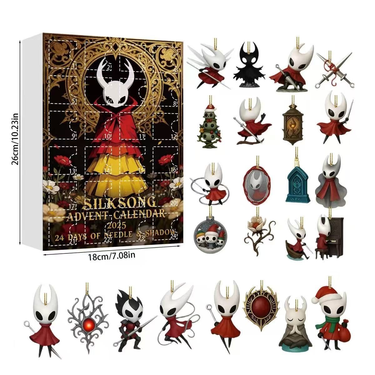 Hollow Knight Silksong Advent Calendar 2025