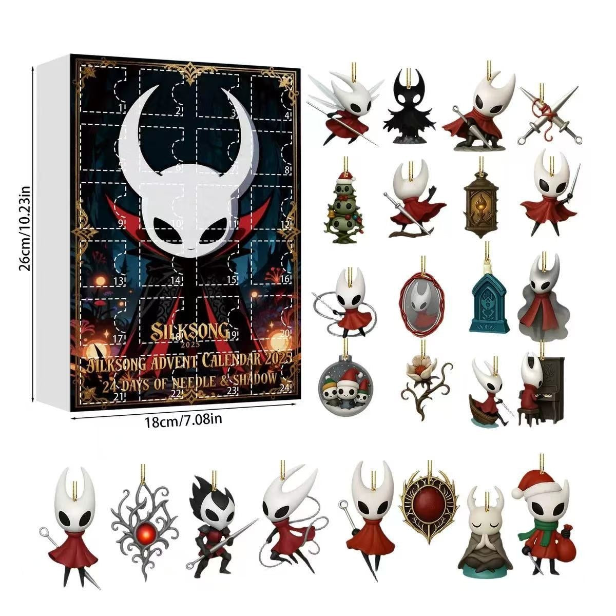 Hollow Knight Silksong Advent Calendar 2025