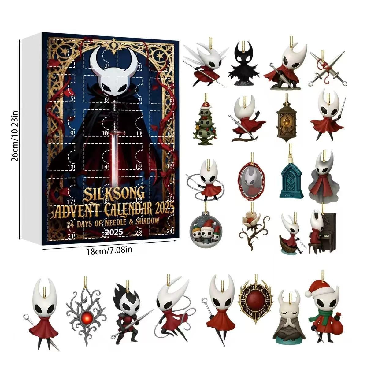Hollow Knight Silksong Advent Calendar 2025