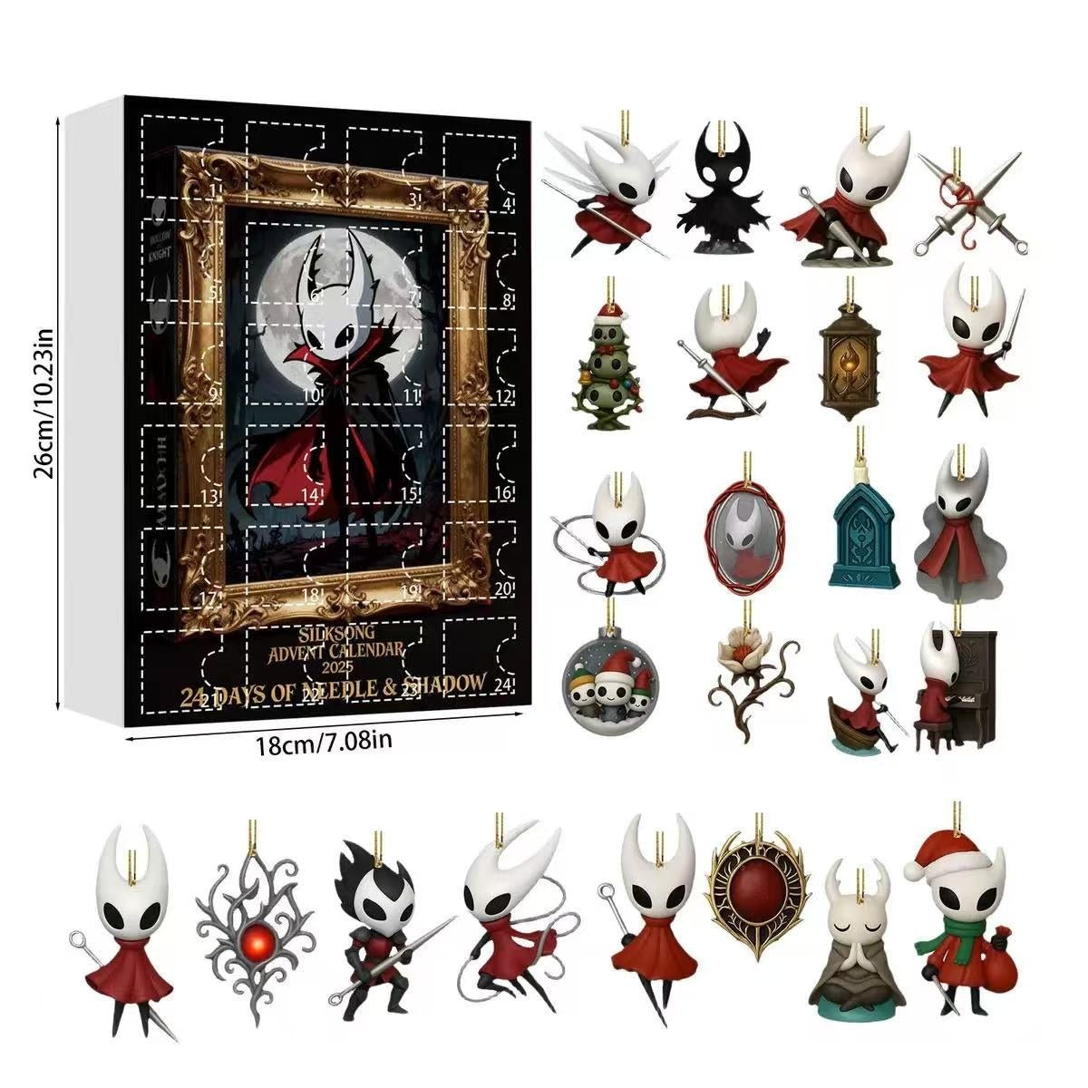 Hollow Knight Silksong Advent Calendar 2025