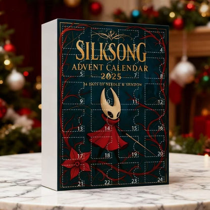 Hollow Knight Silksong Advent Calendar 2025