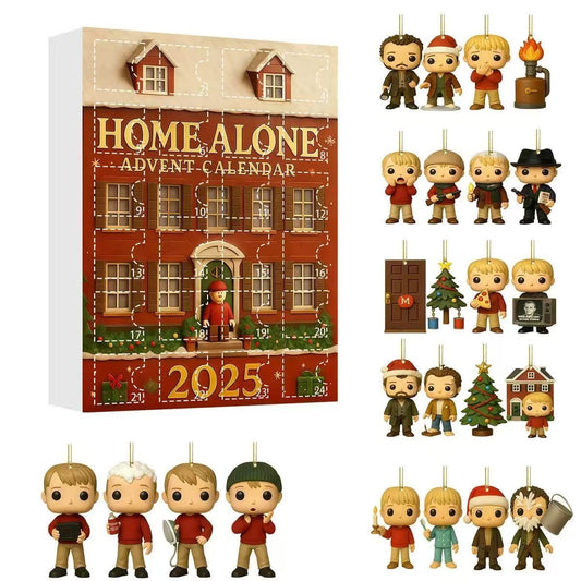 Home Alone Advent Calendar