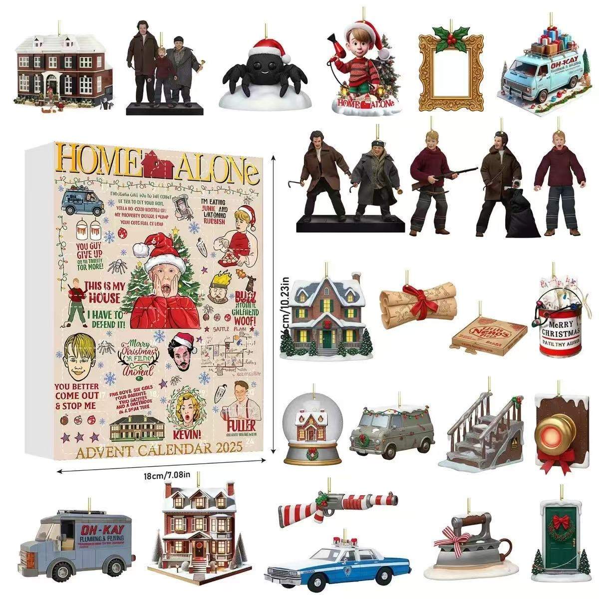Home Alone Advent Calendar