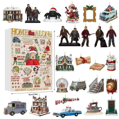 Home Alone Advent Calendar