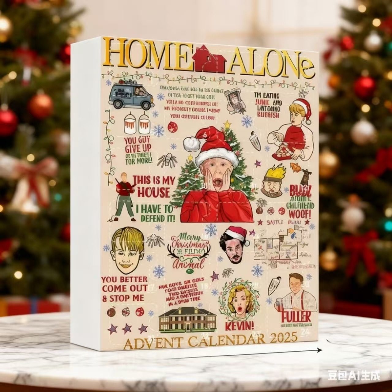 Home Alone Advent Calendar