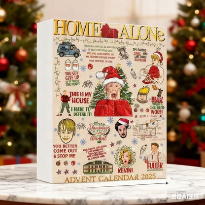 Home Alone Advent Calendar