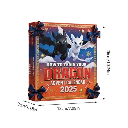 How To Train Your Dragon 2025 Acrylic Advent Calendar