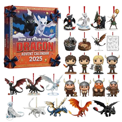 How To Train Your Dragon 2025 Acrylic Advent Calendar