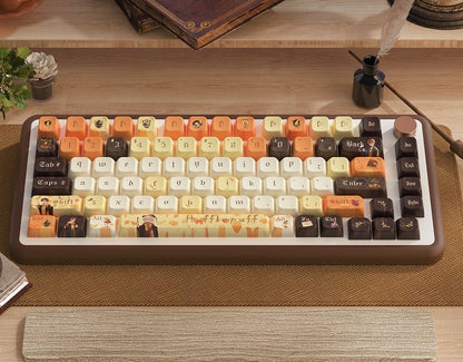 Hufflepuff DIY Keycaps Set