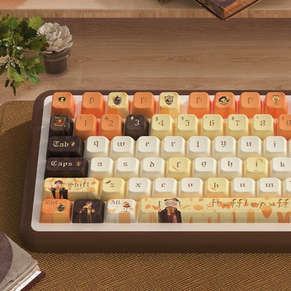 Hufflepuff DIY Keycaps Set