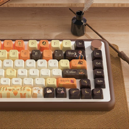 Hufflepuff DIY Keycaps Set