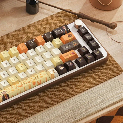 Hufflepuff DIY Keycaps Set