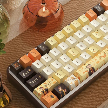 Hufflepuff DIY Keycaps Set