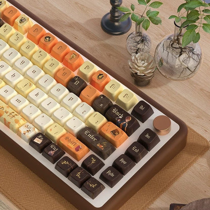 Hufflepuff DIY Keycaps Set