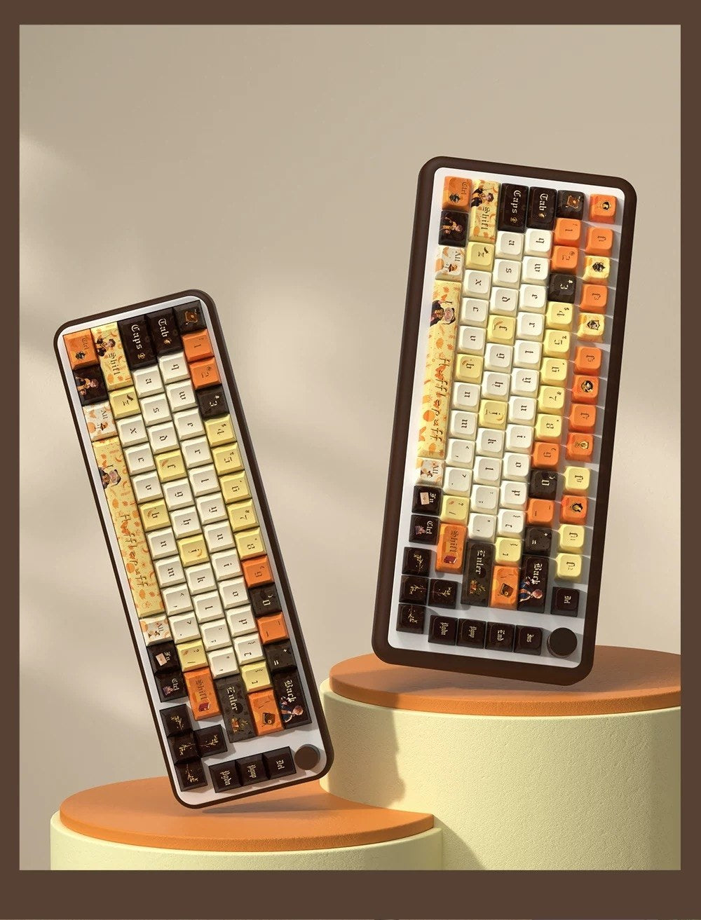 Hufflepuff DIY Keycaps Set