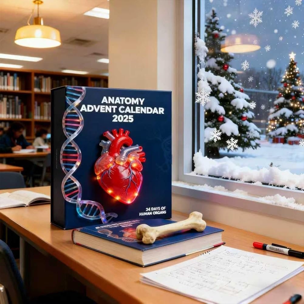 Human Anatomy Advent Calendar 2025