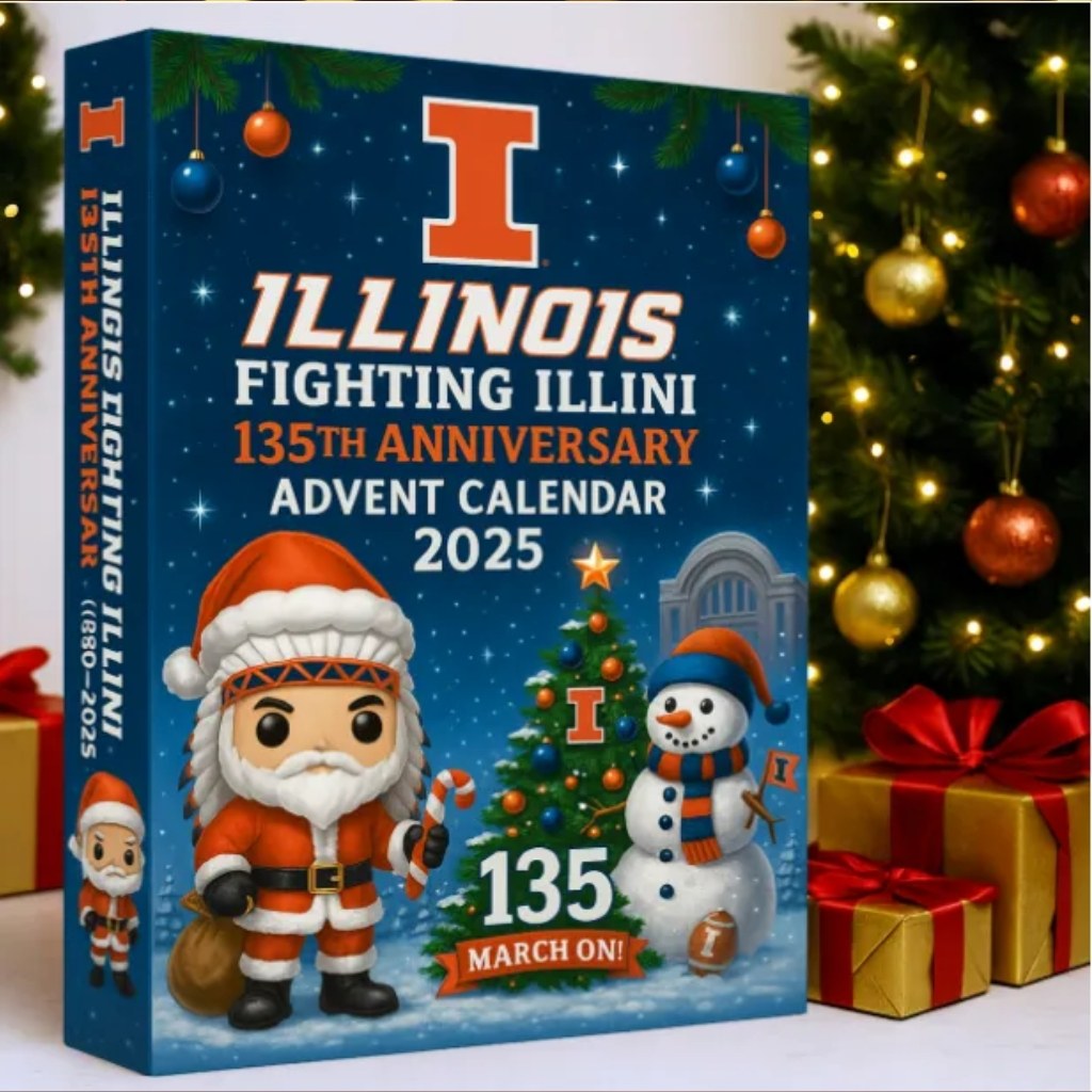 Illinois Fighting Illini Advent Calendar