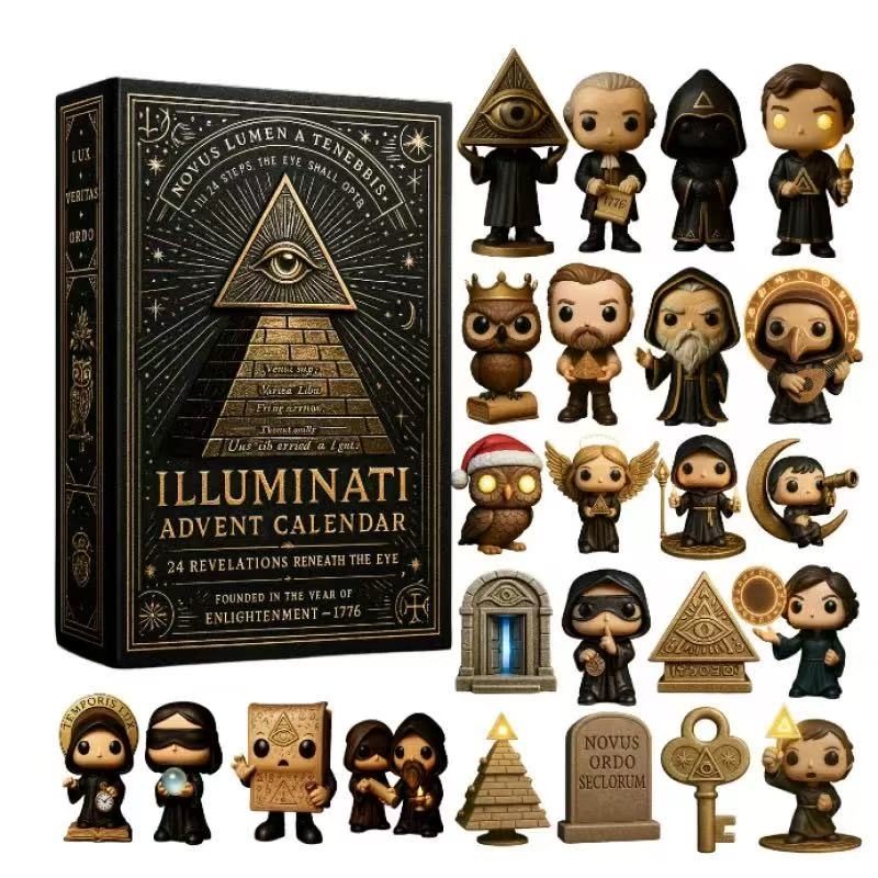 Illuminati 250th Anniversary Advent Calendar