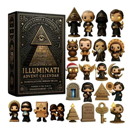 Illuminati 250th Anniversary Advent Calendar