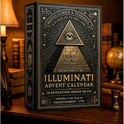 Illuminati 250th Anniversary Advent Calendar
