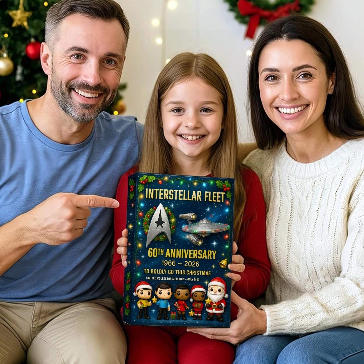 Interstellar Fleet 60th Anniversary Advent Calendar