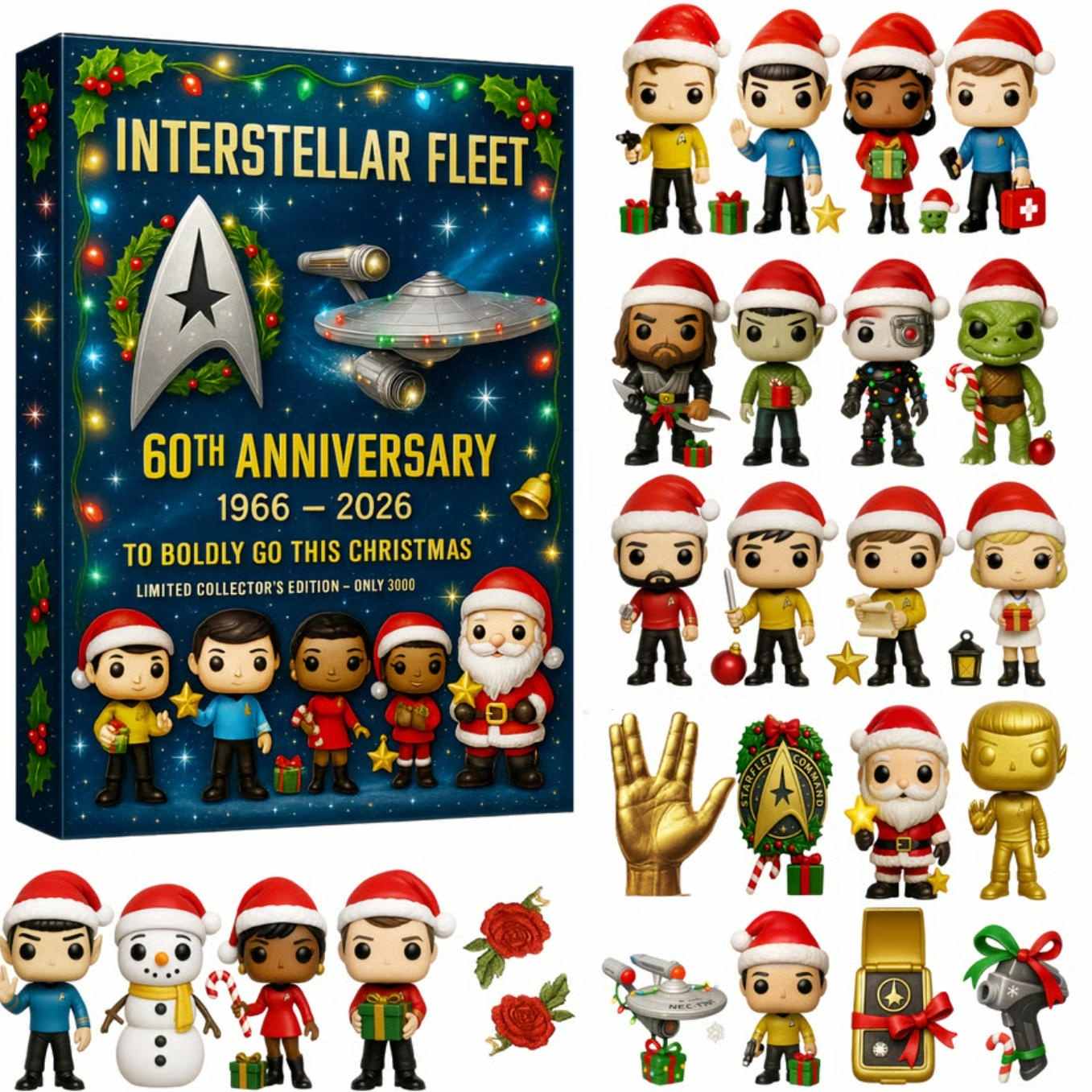 Interstellar Fleet 60th Anniversary Advent Calendar