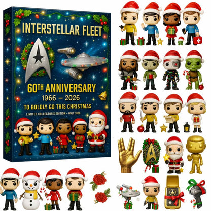 Interstellar Fleet 60th Anniversary Advent Calendar