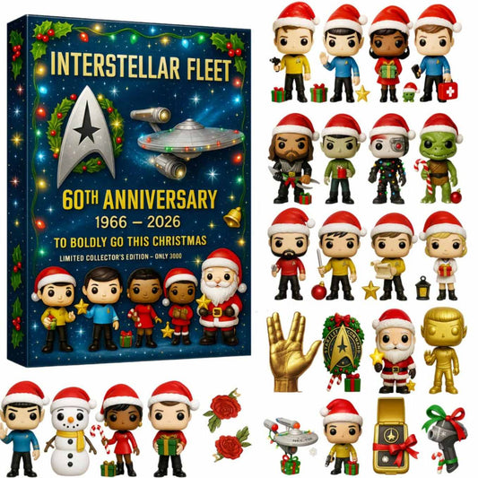 Interstellar Fleet 60th Anniversary Advent Calendar