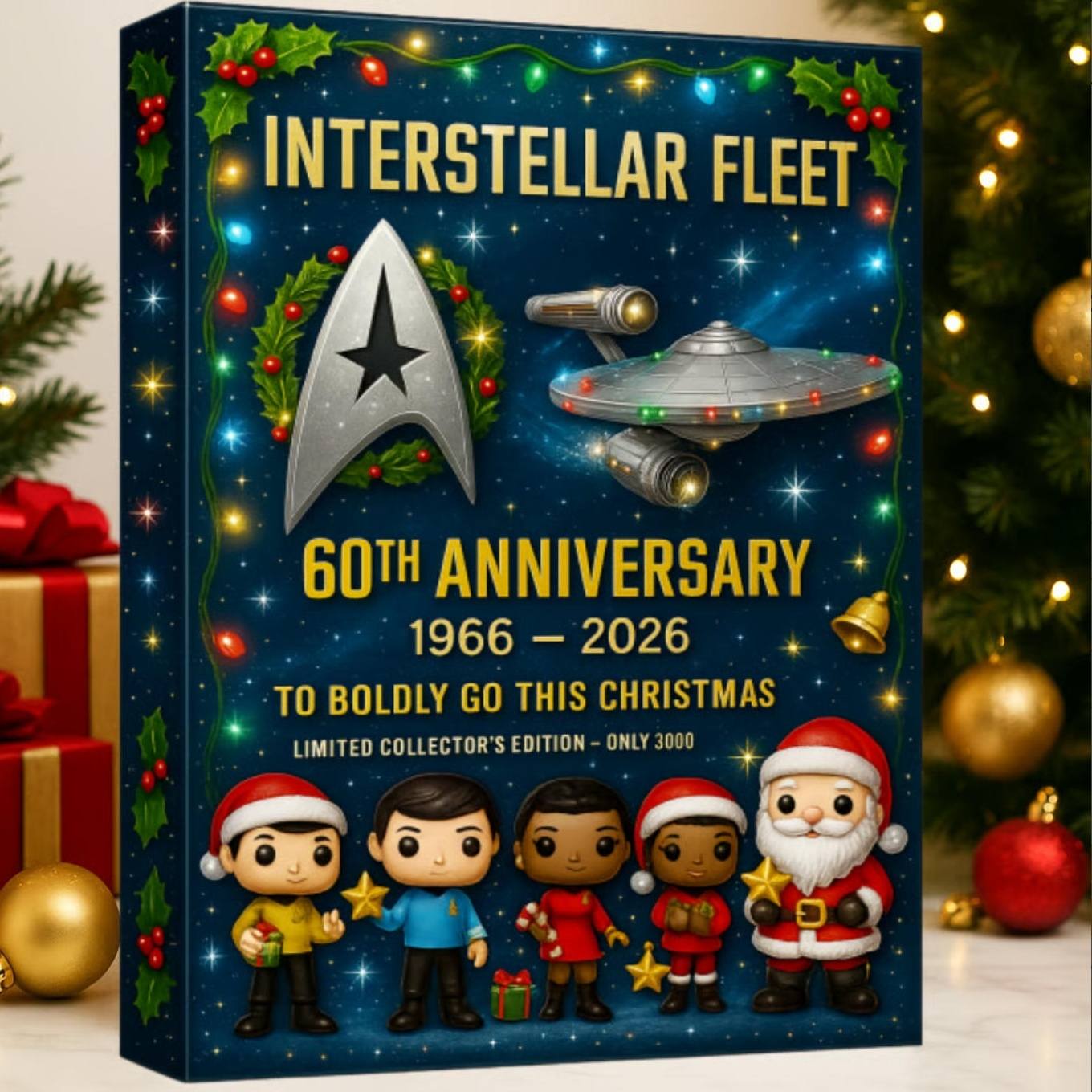 Interstellar Fleet 60th Anniversary Advent Calendar