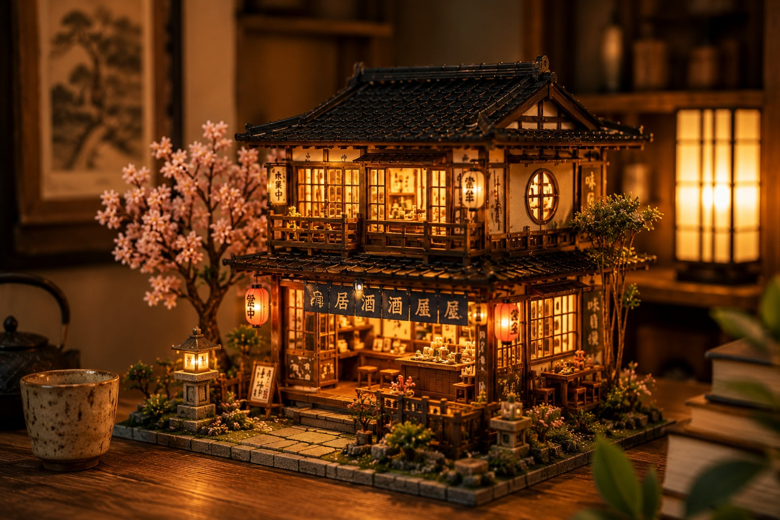 More Than a Miniature House