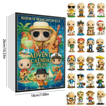 Jimmy Buffett Advent Calendar 2025